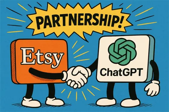 Etsy und ChatGPT OpenAi