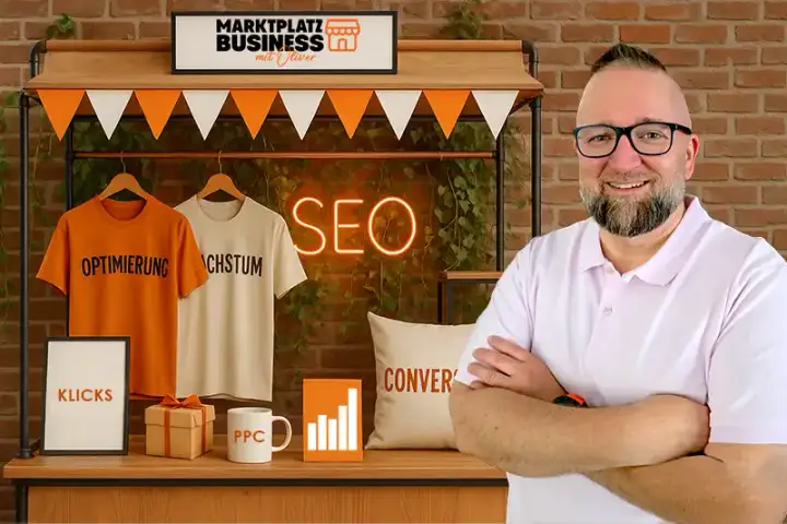 Marktplatz Business — Etsy Agentur mit Oliver Wrase
