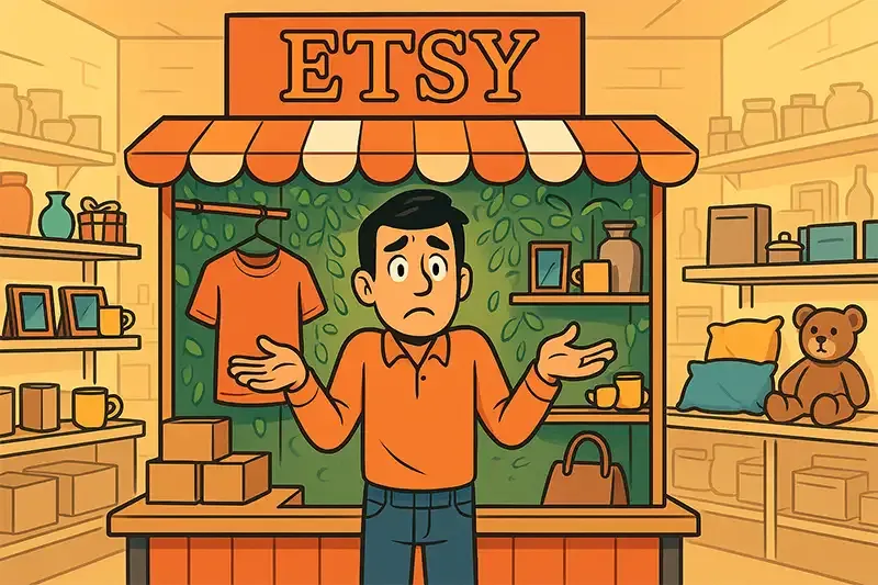 Warum Dein Etsy Shop keine Verkäufe hat 7 häufige Fehler