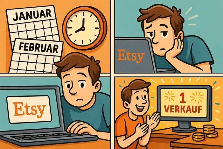 ab wann verkauft man auf etsy