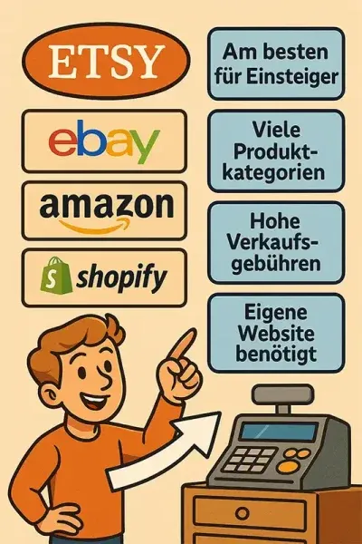 etsy im vergleich zu amazon ebay shopify