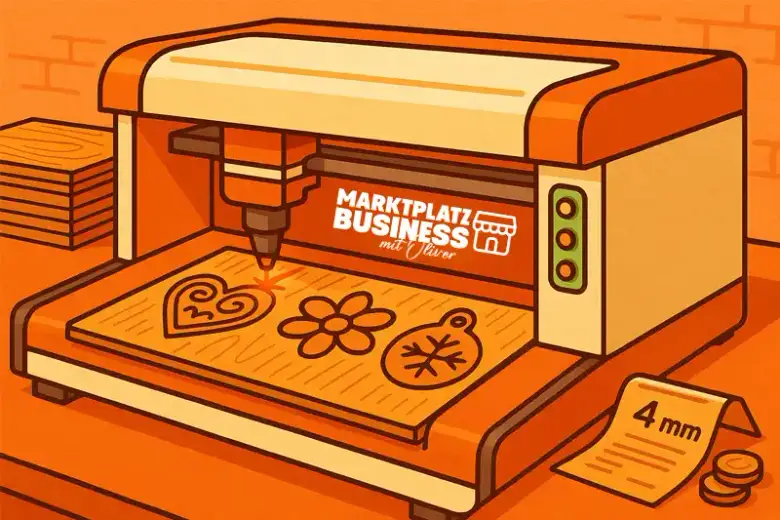 Laserbusiness für den Etsy Shop