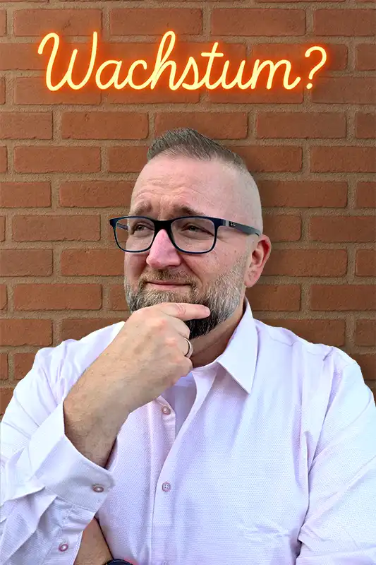 Newsletter-Anmeldung Wachstum
