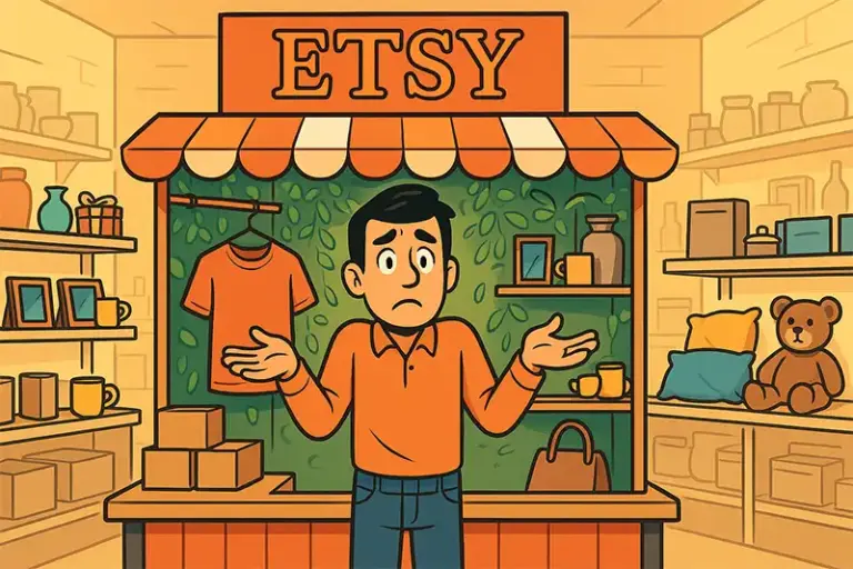 Warum Dein Etsy Shop keine Verkäufe hat 7 häufige Fehler