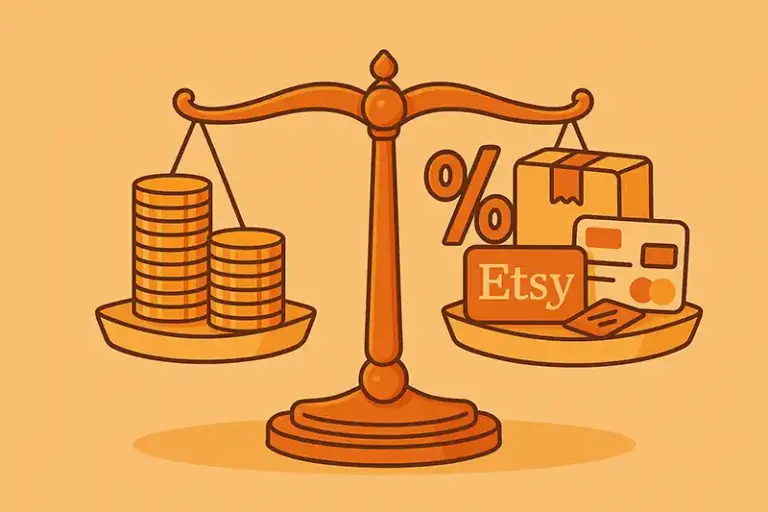 die wichtigsten etsy gebuhren
