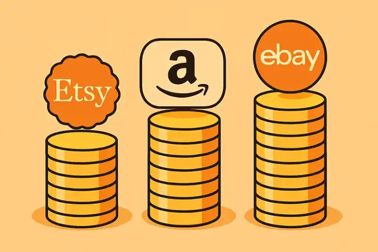 etsy gebuehren amazon ebay vergleich