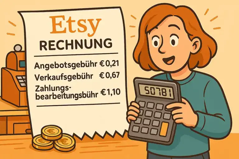 etsy gebuehren verstehen beim verkaufen