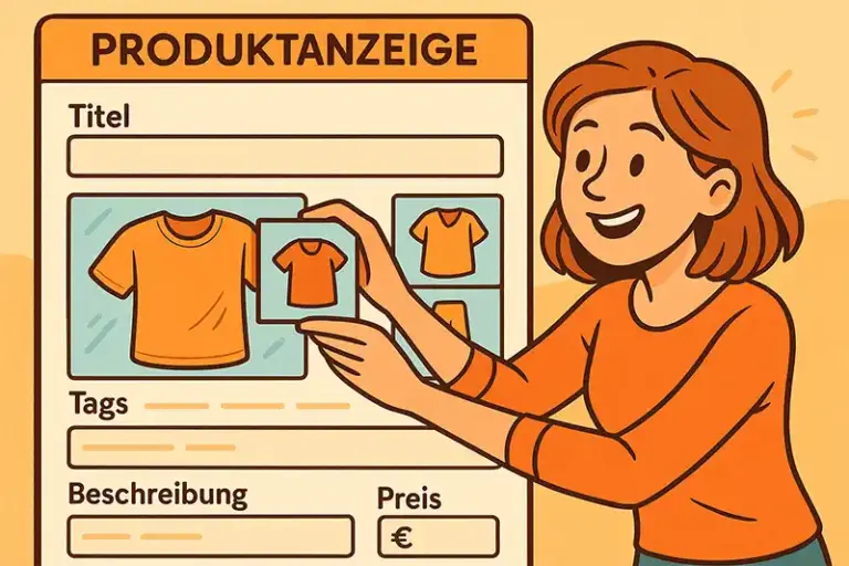etsy produkte einstellen und verkaufen